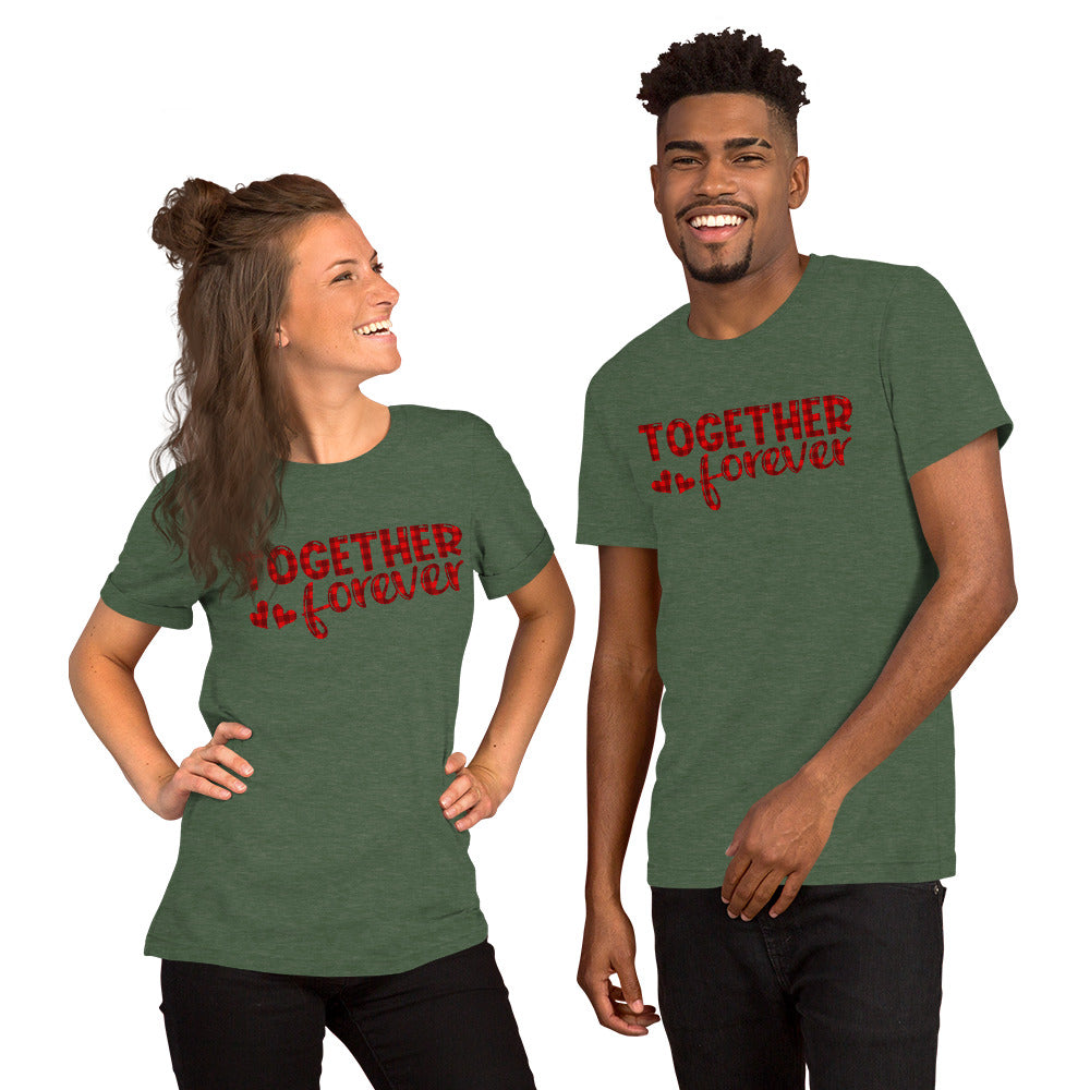 TOGETHER FORVER - Unisex Short-Sleeve Unisex T-Shirt