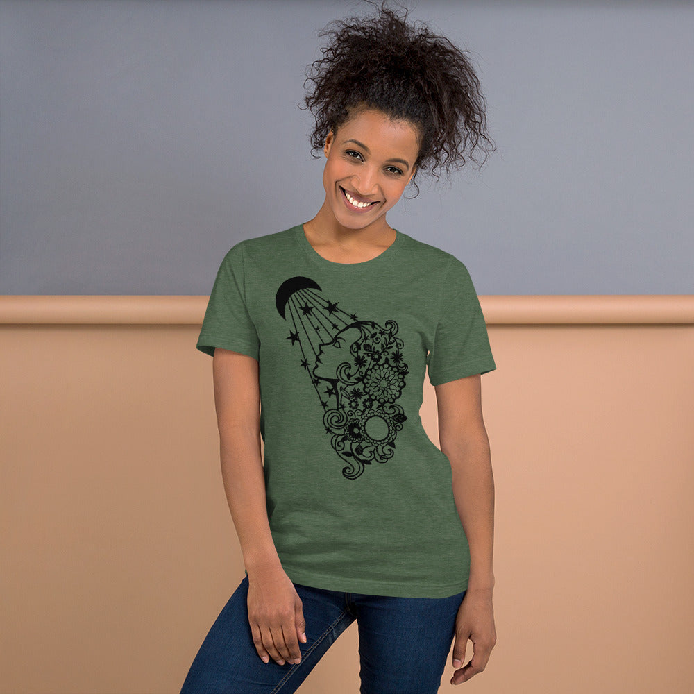 STAR SHINE- Short-Sleeve Unisex T-Shirt