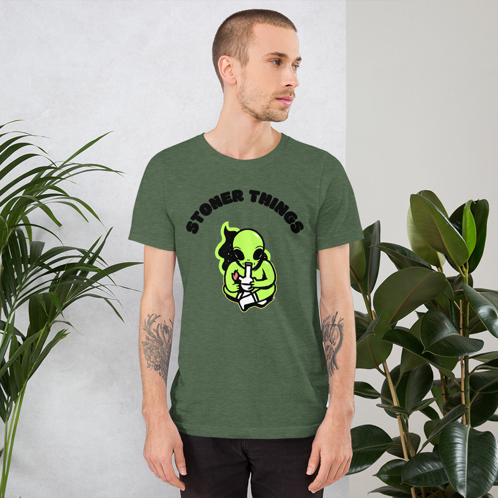STONER THINGS- Short-Sleeve Unisex T-Shirt