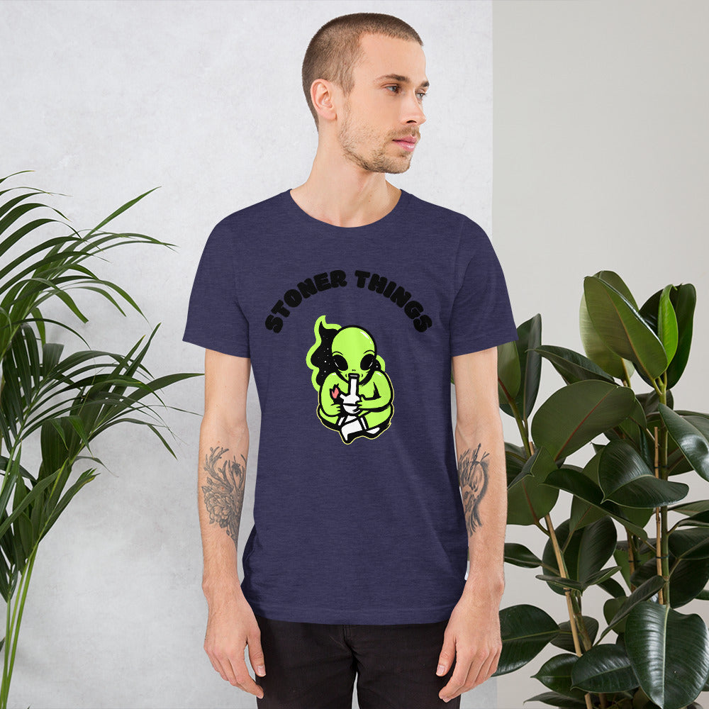 STONER THINGS- Short-Sleeve Unisex T-Shirt
