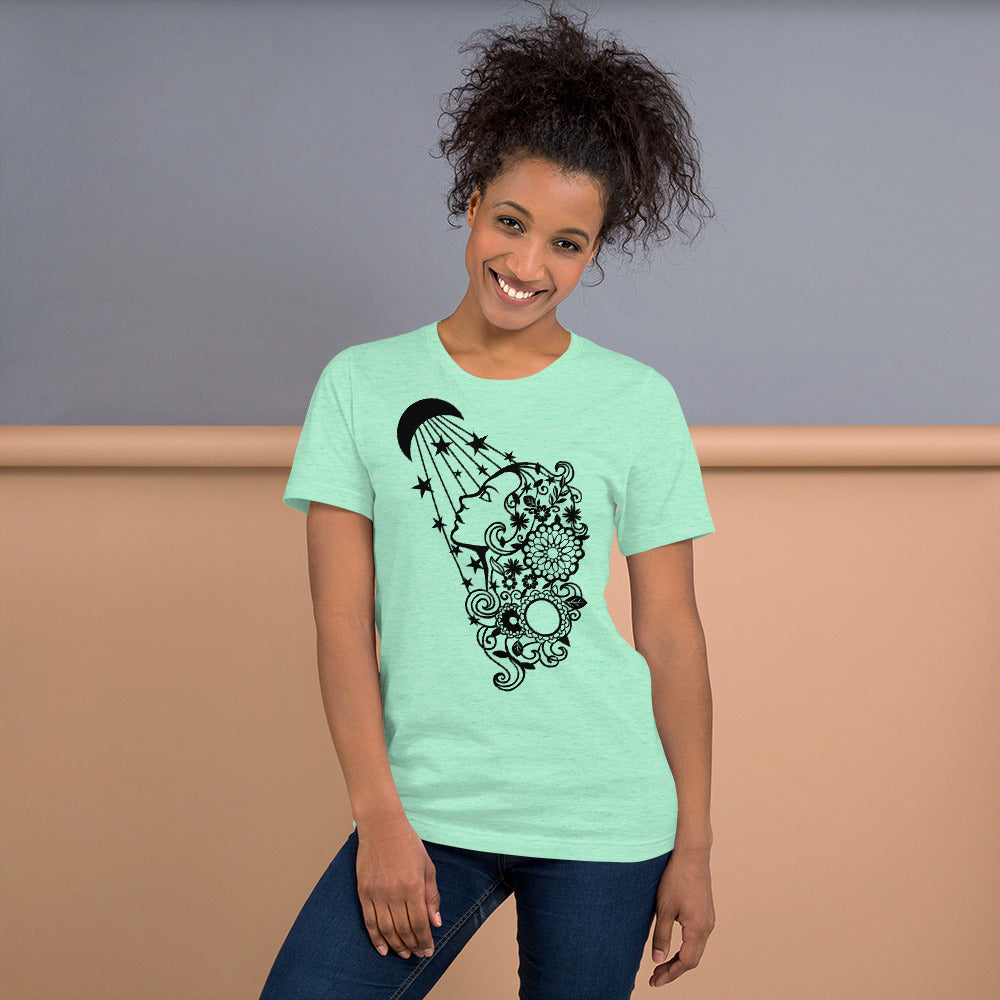STAR SHINE- Short-Sleeve Unisex T-Shirt