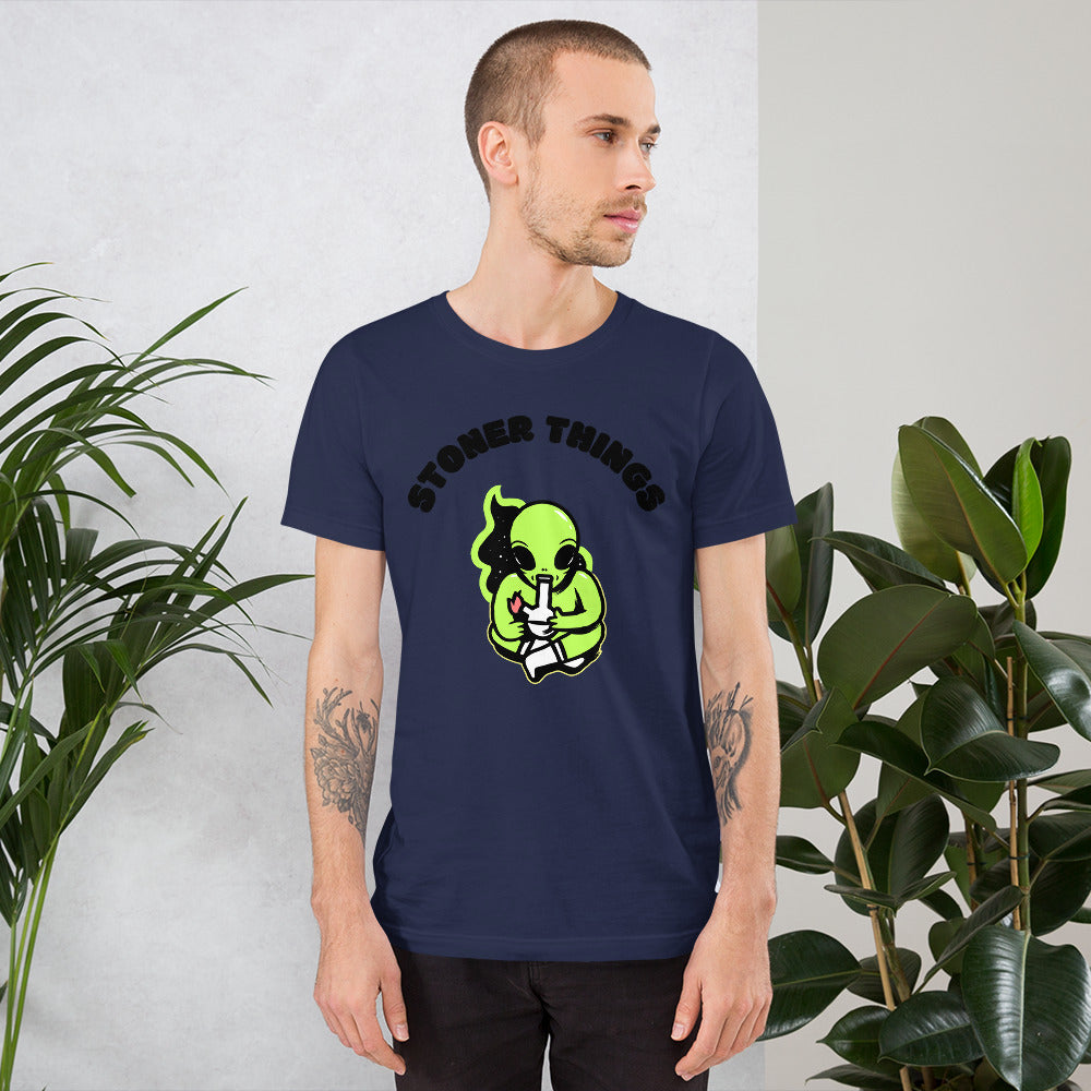 STONER THINGS- Short-Sleeve Unisex T-Shirt