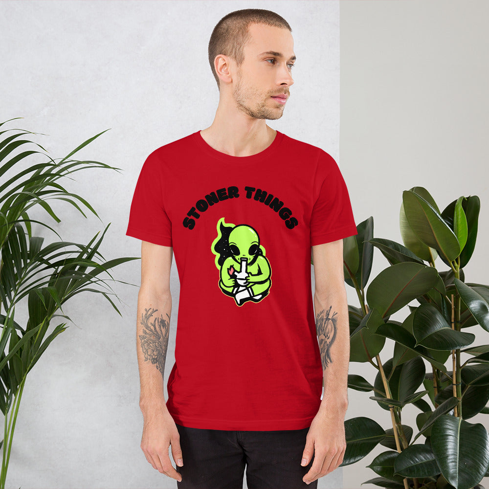 STONER THINGS- Short-Sleeve Unisex T-Shirt