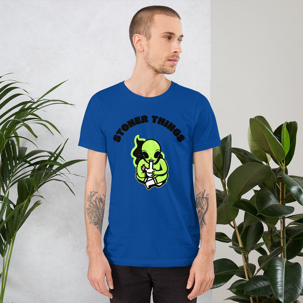 STONER THINGS- Short-Sleeve Unisex T-Shirt
