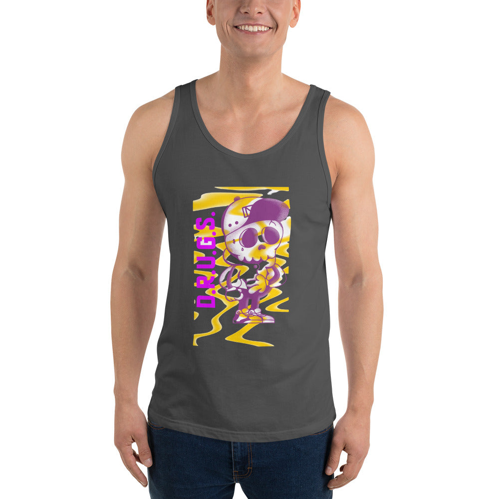 D.R.U.G.S- Unisex Tank Top