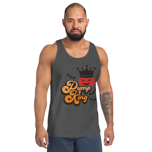 PUMPKING- Unisex Tank Top