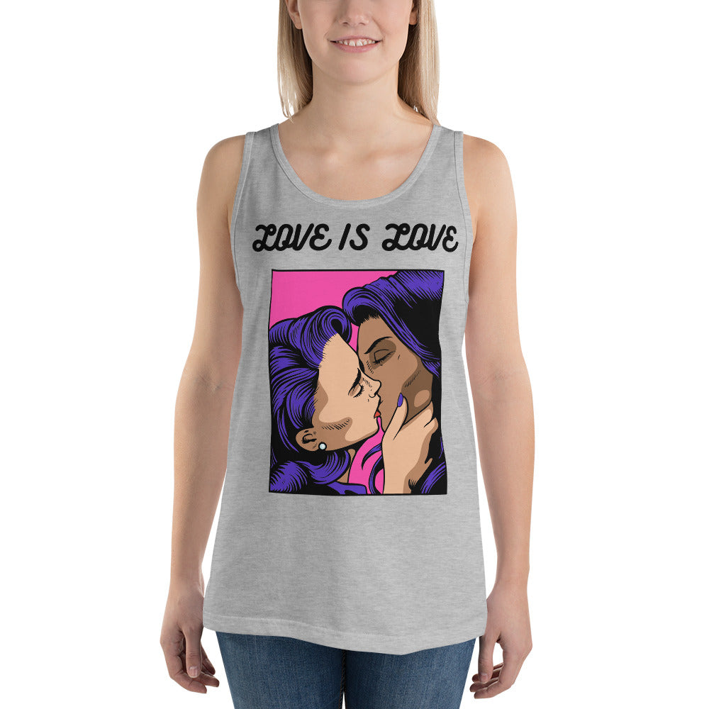 LOVE IS LOVE- Unisex Tank Top