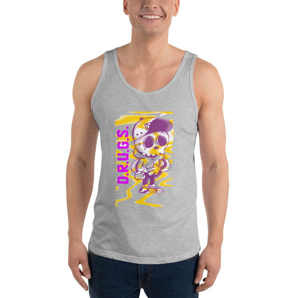 D.R.U.G.S- Unisex Tank Top