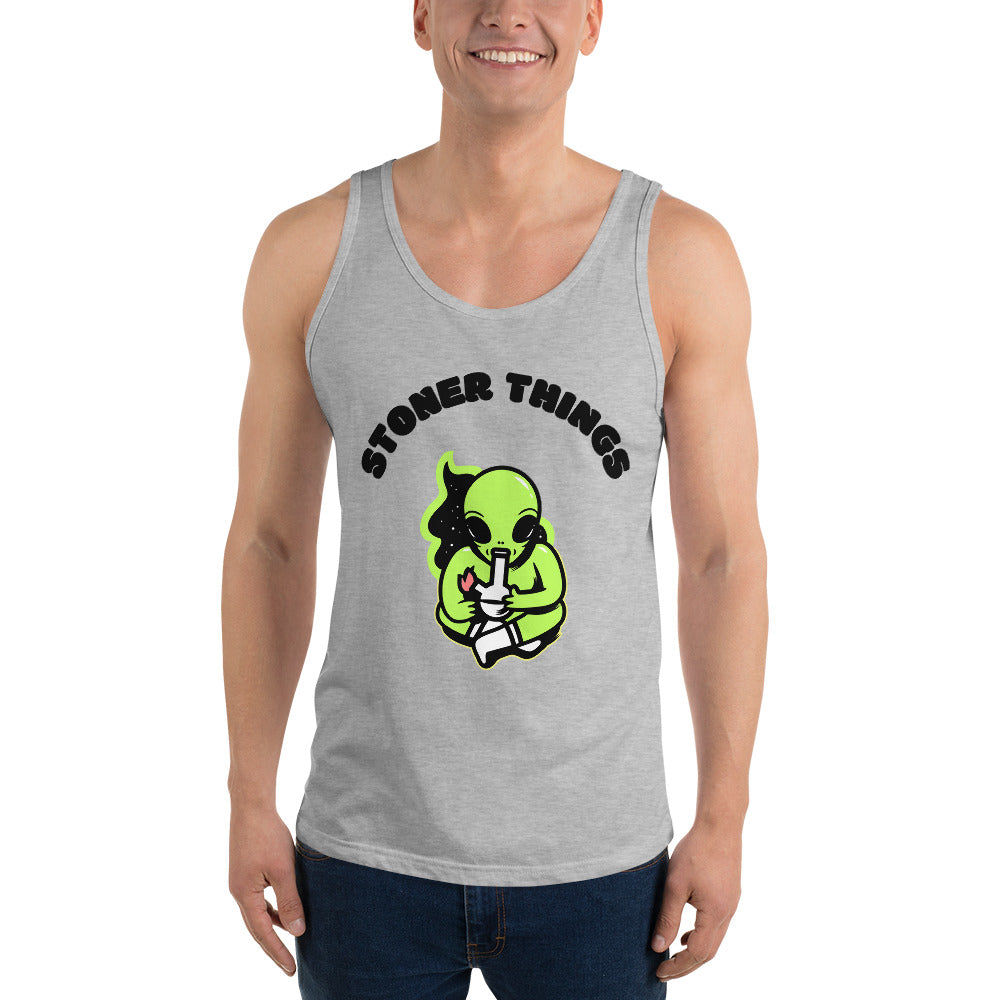 STONER THINGS- Unisex Tank Top