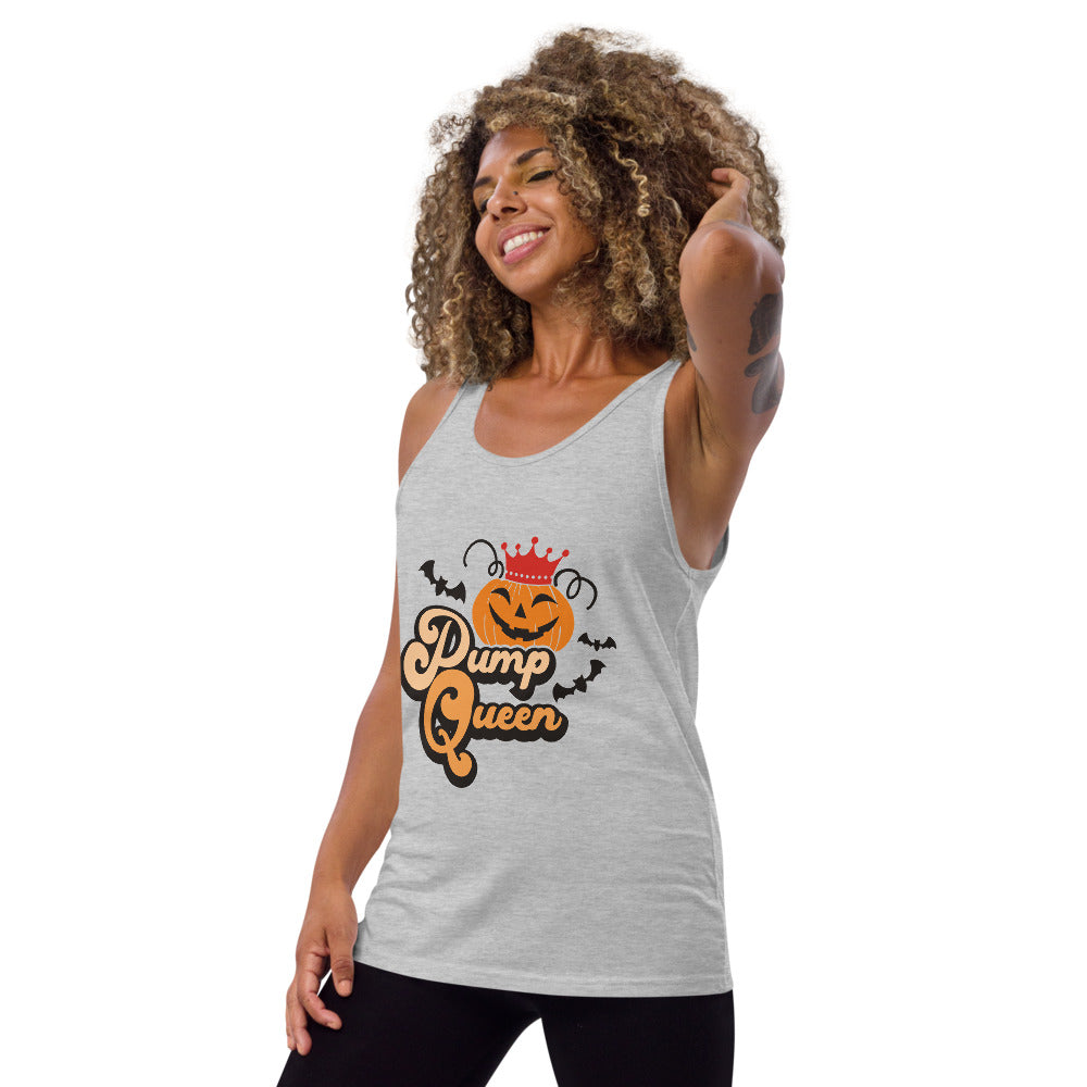 PUMPQUEEN- Unisex Tank Top