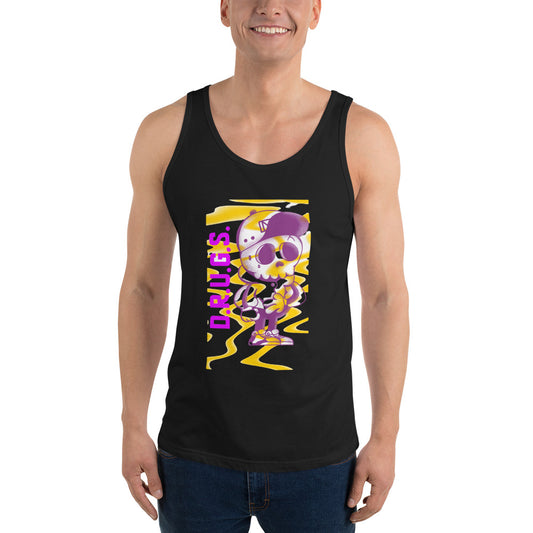 D.R.U.G.S- Unisex Tank Top