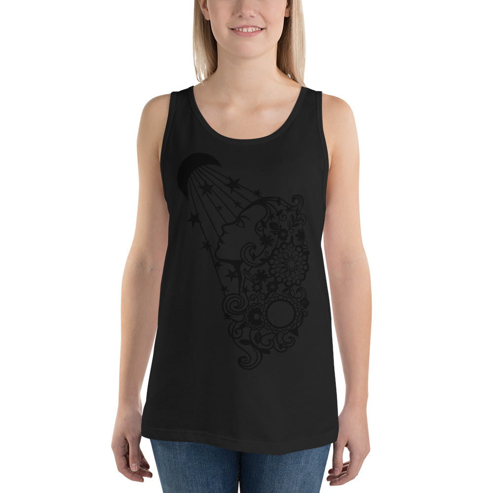 STAR SHINE- Unisex Tank Top