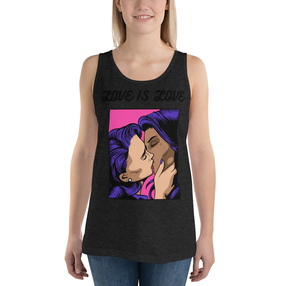 LOVE IS LOVE- Unisex Tank Top