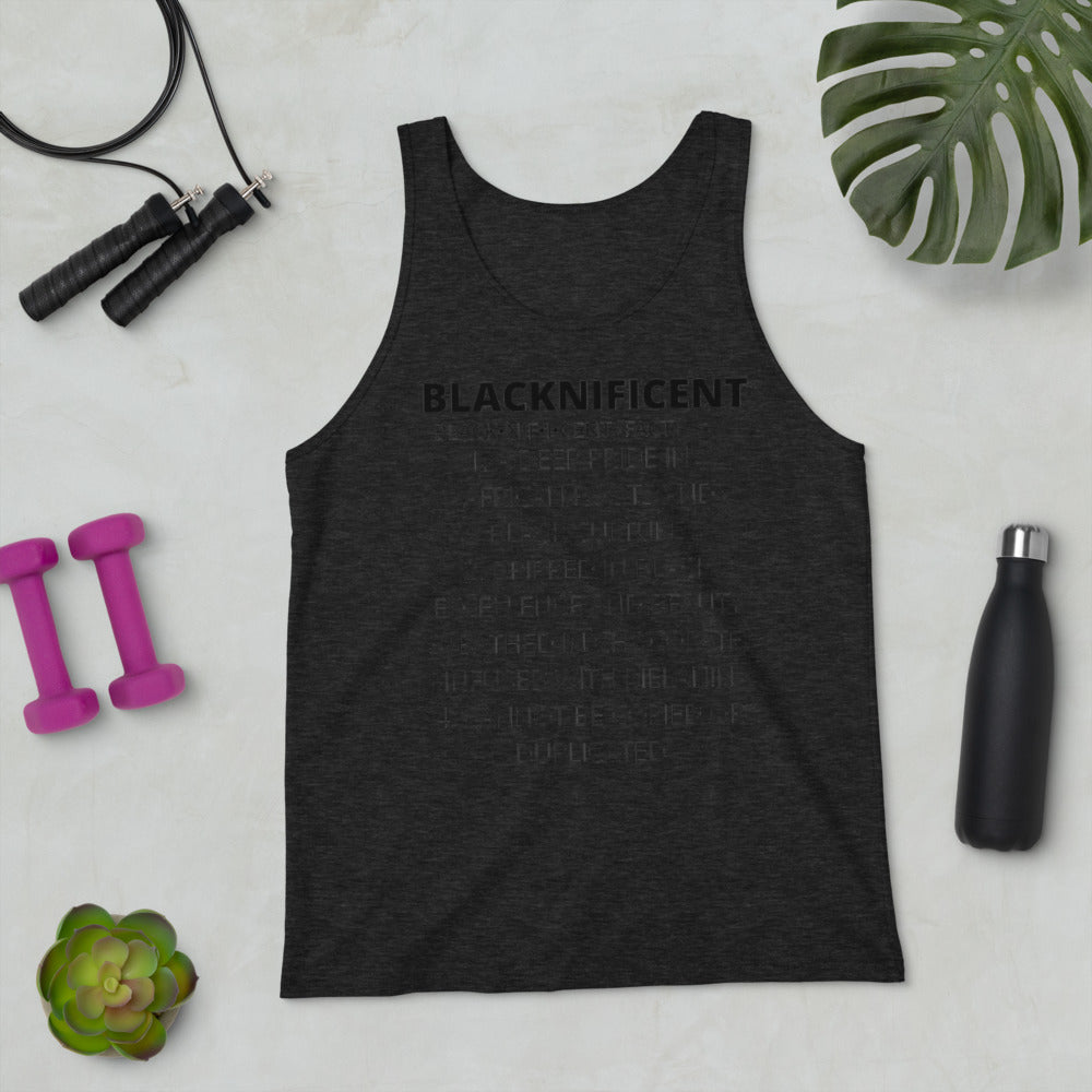 BLACKNIFICENT- Unisex Tank Top