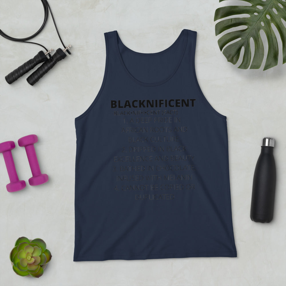 BLACKNIFICENT- Unisex Tank Top