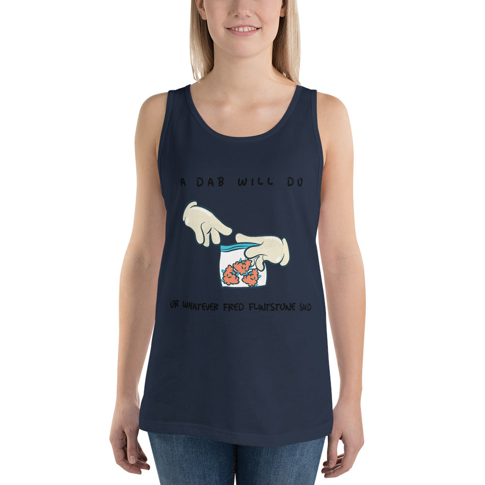 A DAB WILL DO- Unisex Tank Top