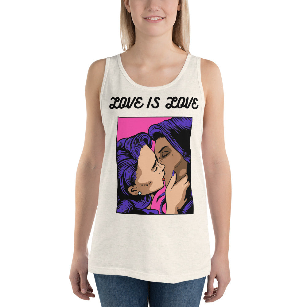 LOVE IS LOVE- Unisex Tank Top