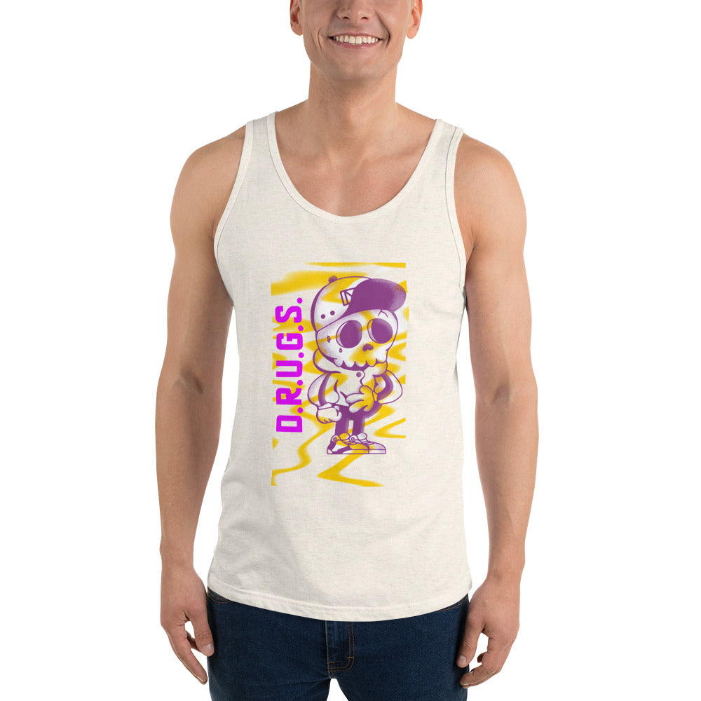 D.R.U.G.S- Unisex Tank Top