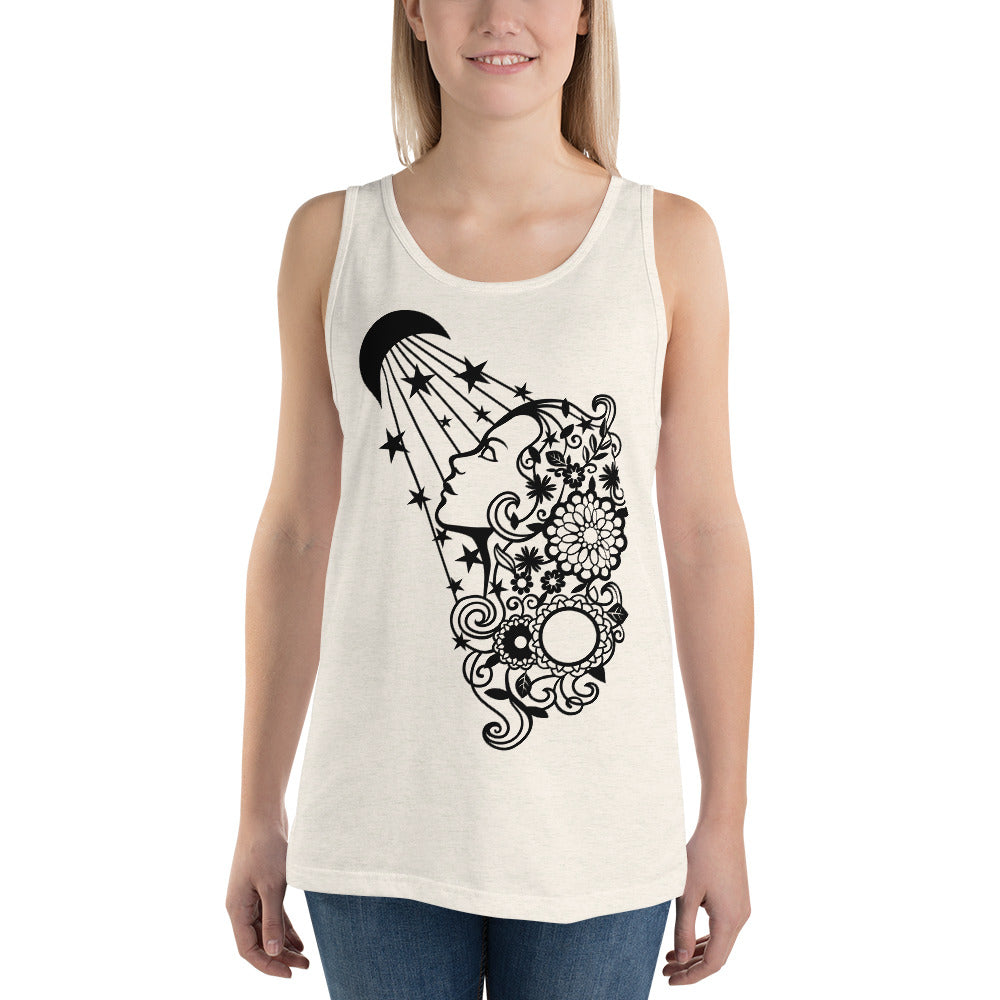 STAR SHINE- Unisex Tank Top
