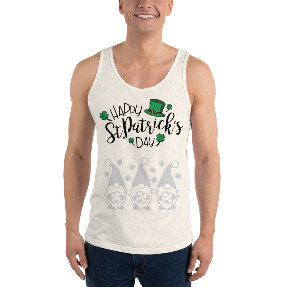 HAPPY ST. PATRICK'S DAY- Unisex Tank Top