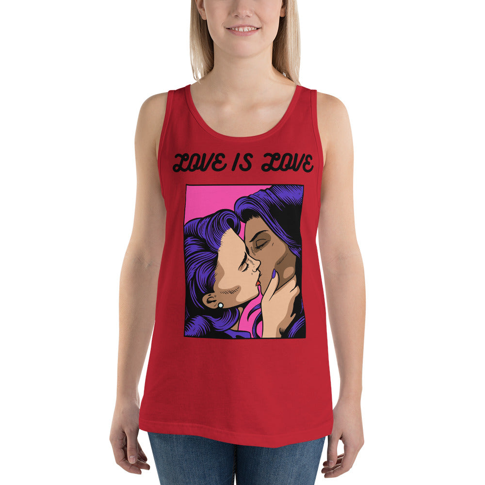 LOVE IS LOVE- Unisex Tank Top