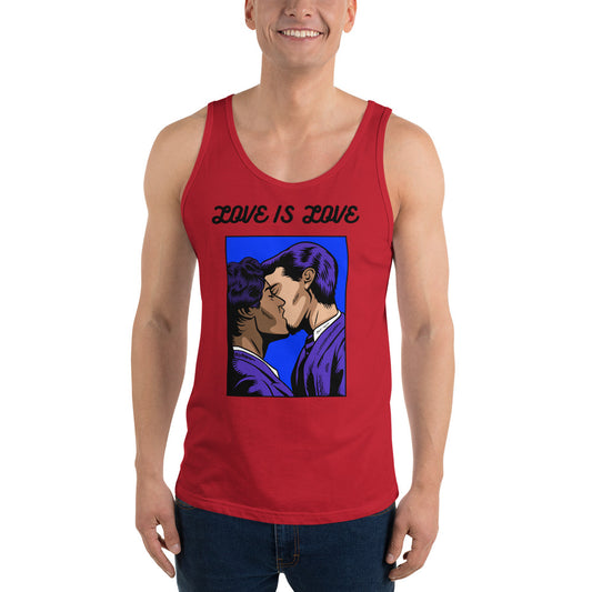 LOVE IS LOVE- Unisex Tank Top