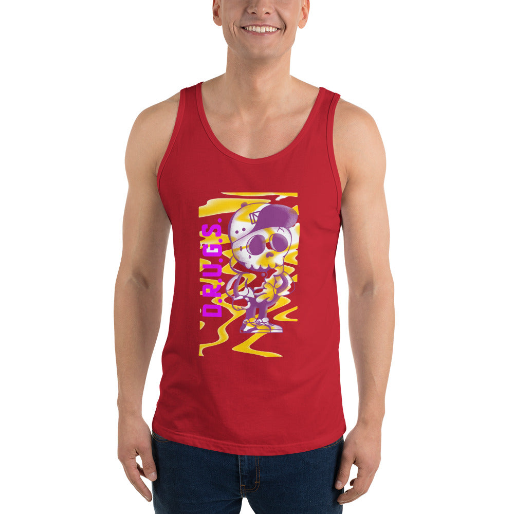 D.R.U.G.S- Unisex Tank Top