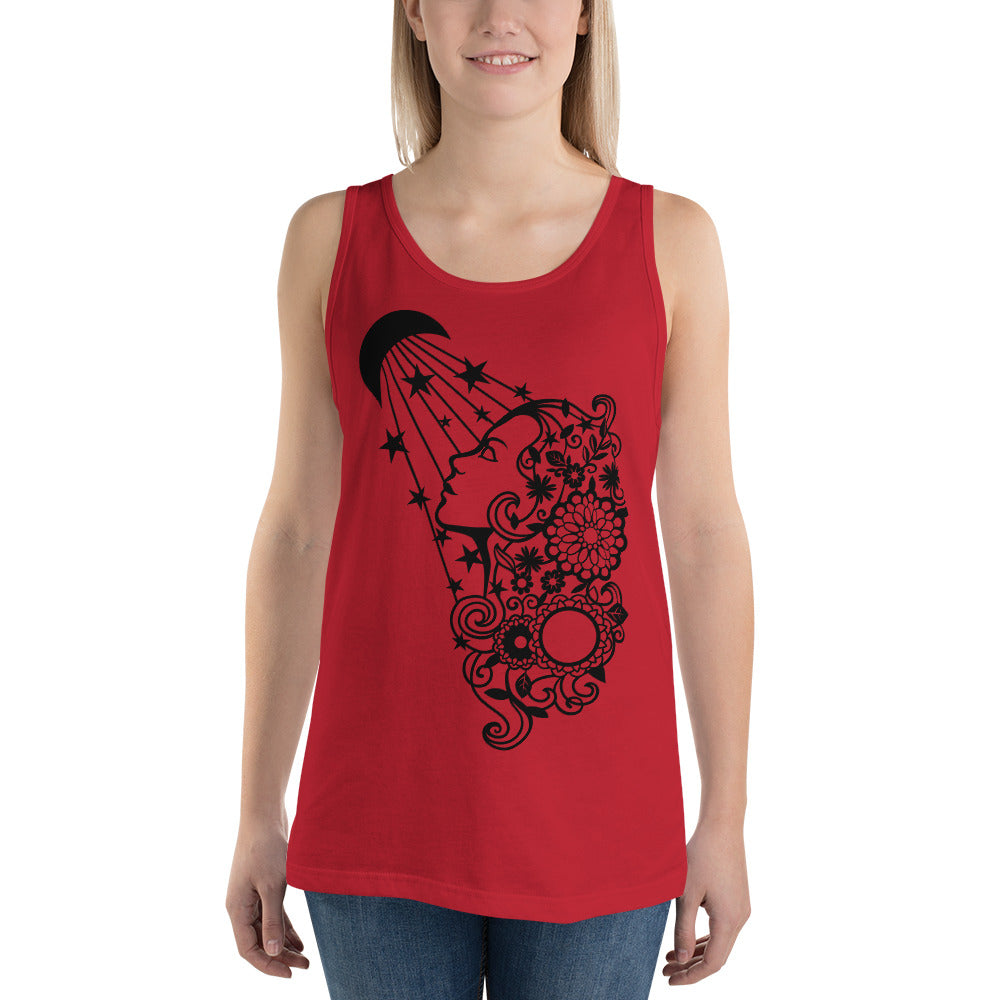 STAR SHINE- Unisex Tank Top