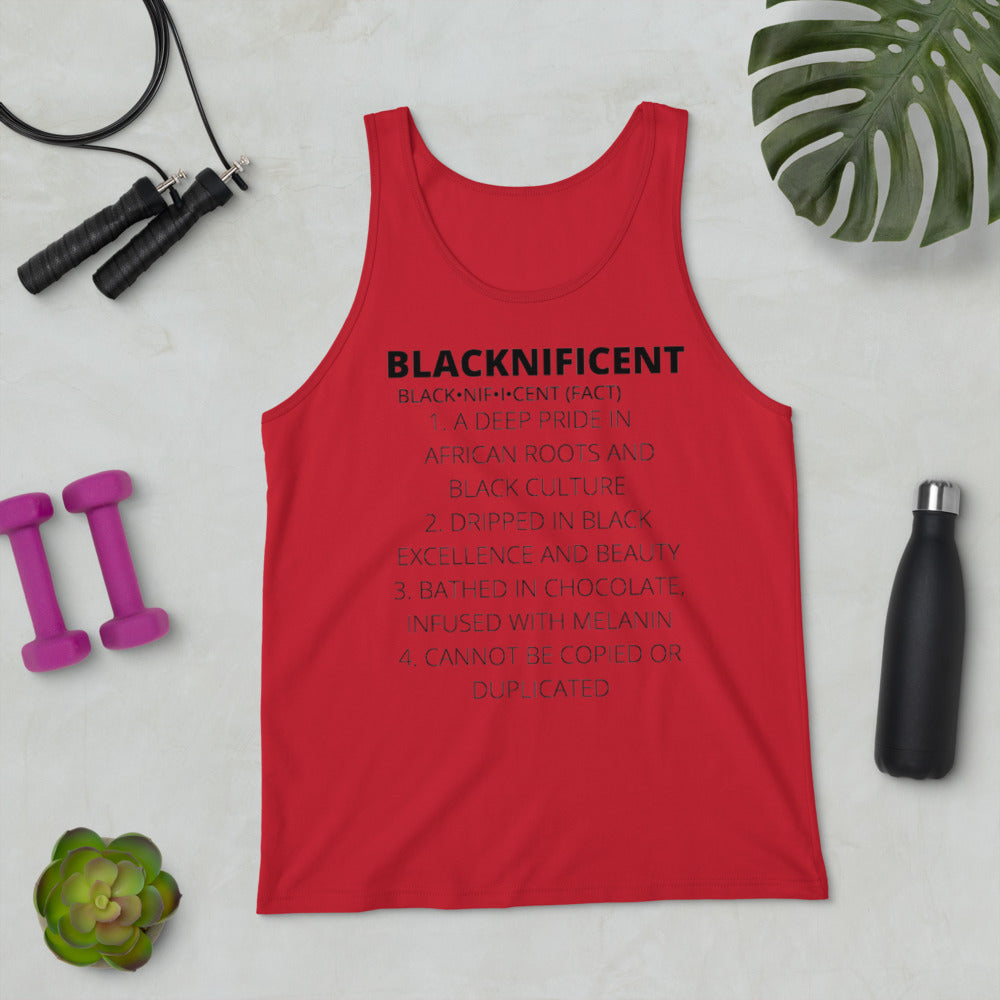 BLACKNIFICENT- Unisex Tank Top