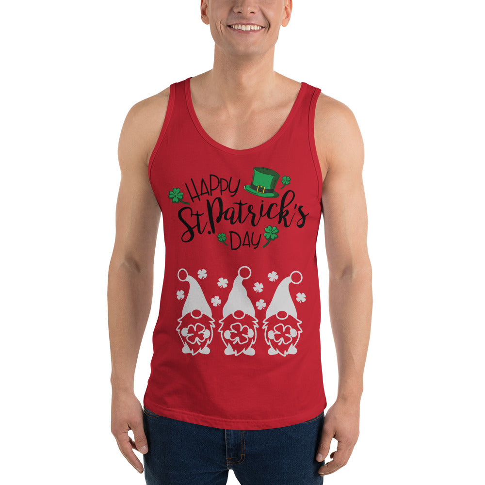 HAPPY ST. PATRICK'S DAY- Unisex Tank Top
