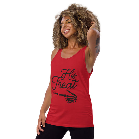 HIS TREAT- Unisex Tank Top