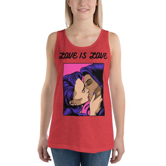LOVE IS LOVE- Unisex Tank Top