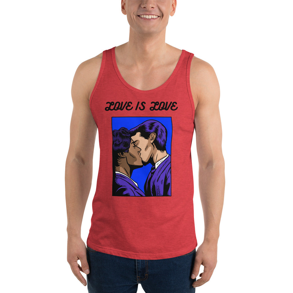 LOVE IS LOVE- Unisex Tank Top