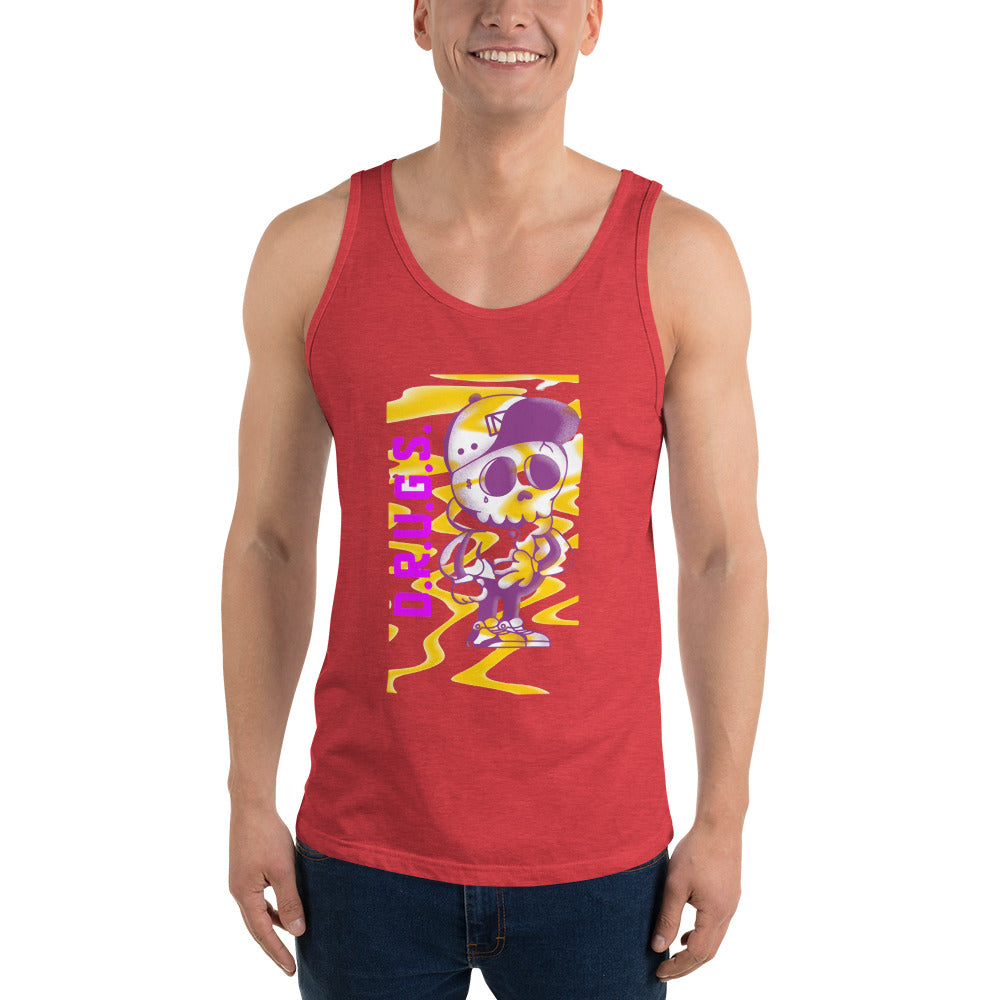 D.R.U.G.S- Unisex Tank Top