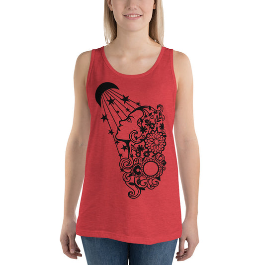 STAR SHINE- Unisex Tank Top