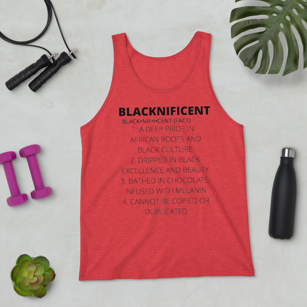 BLACKNIFICENT- Unisex Tank Top