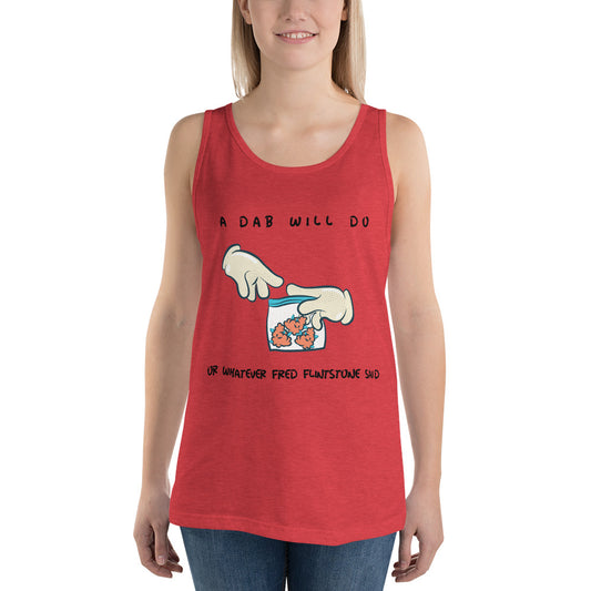 A DAB WILL DO- Unisex Tank Top