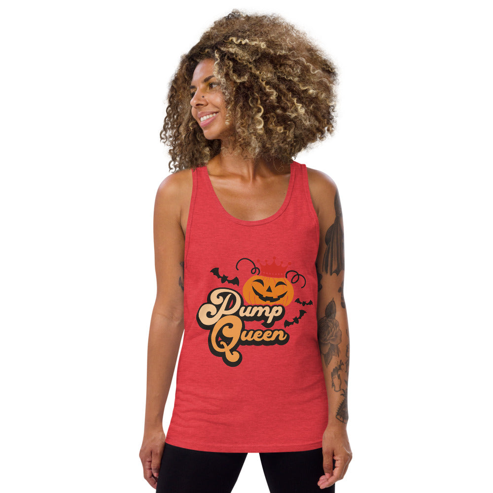 PUMPQUEEN- Unisex Tank Top