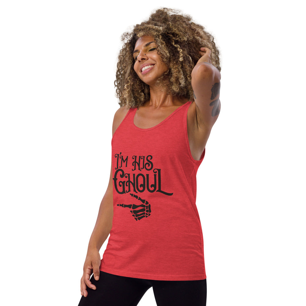 I'M HIS GHOUL-Unisex Tank Top