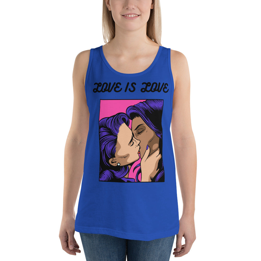 LOVE IS LOVE- Unisex Tank Top