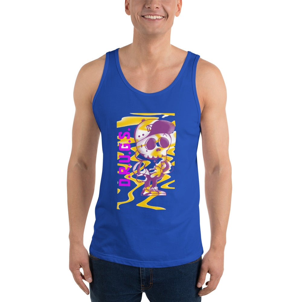 D.R.U.G.S- Unisex Tank Top