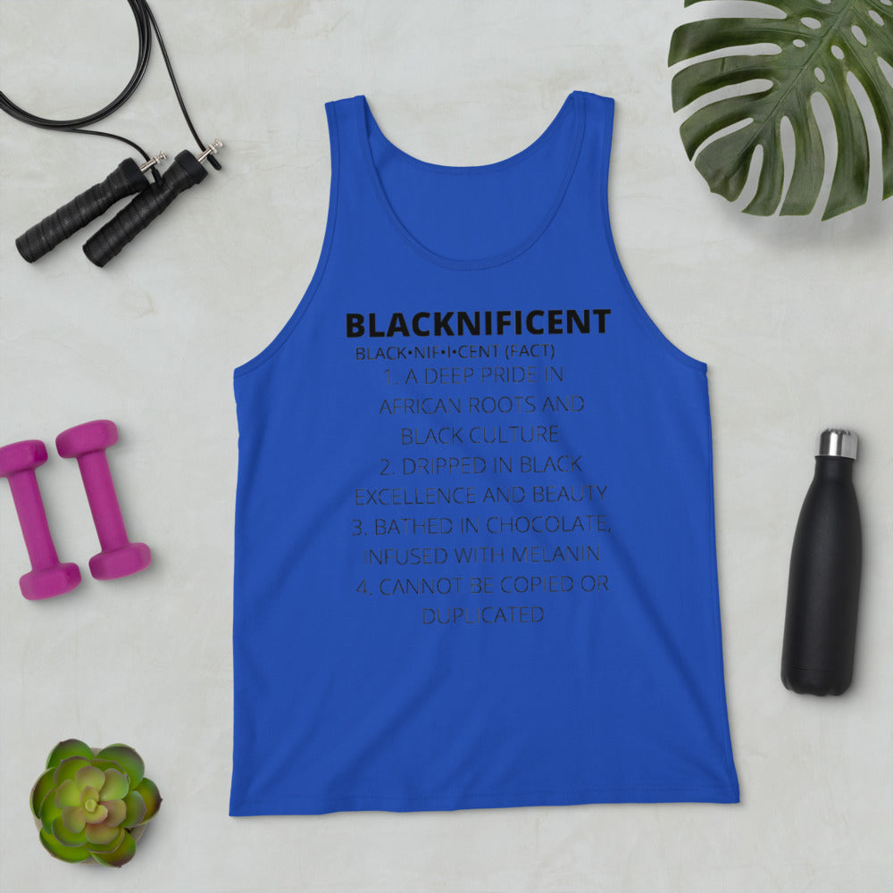 BLACKNIFICENT- Unisex Tank Top