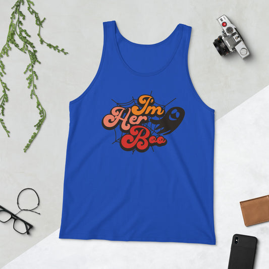 I'M HER BOO- Unisex Tank Top