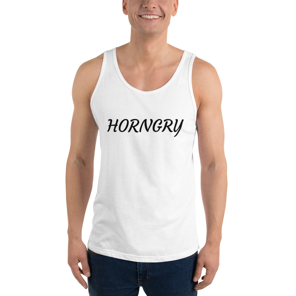 HORNGRY (HORNY AND HUNGRY)- Unisex Tank Top