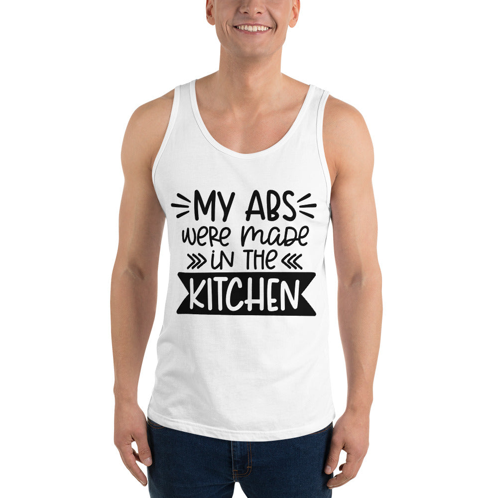 MY ABS WERE MADE IN THE KITCHEN- Unisex Tank Top