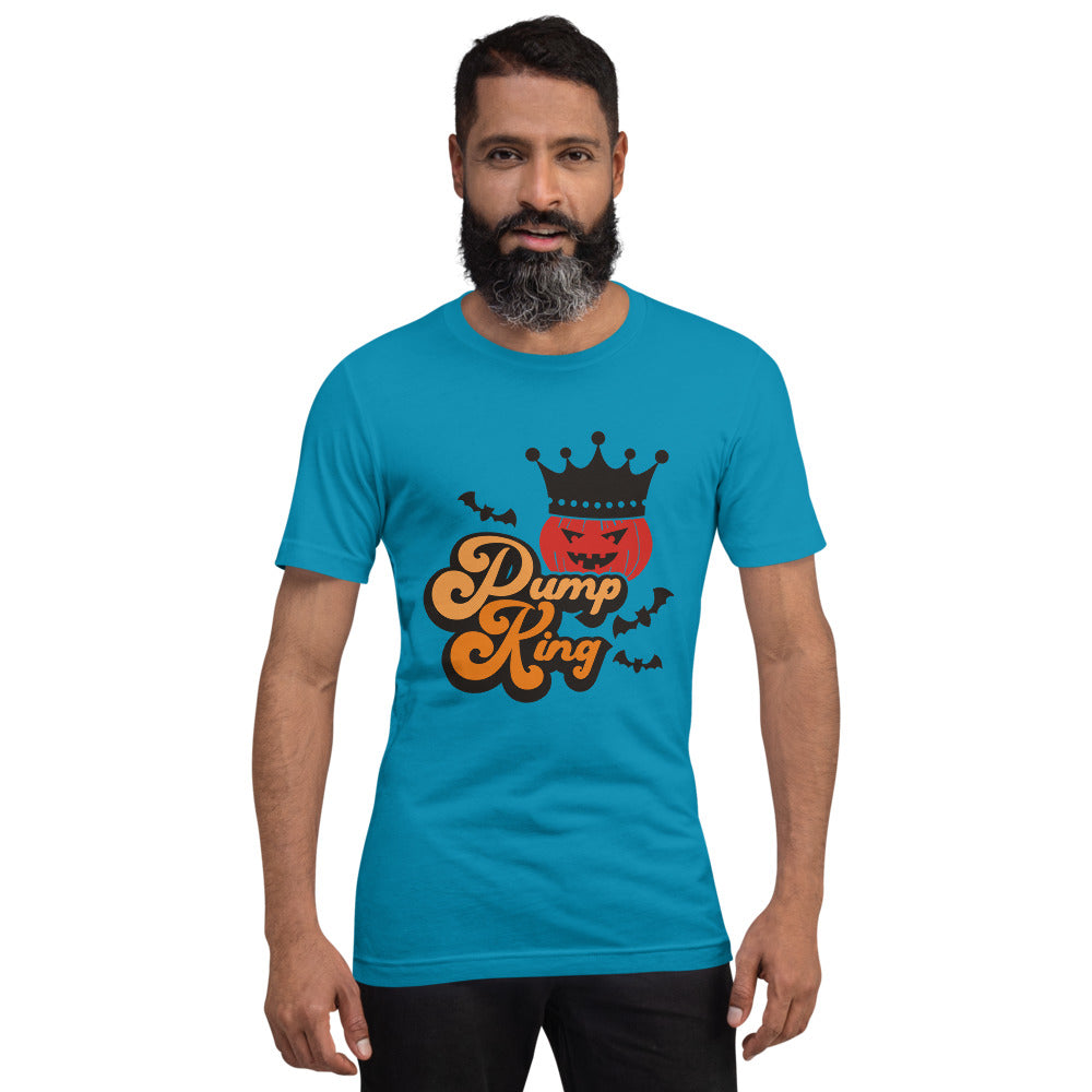 PUMPKING- Short-Sleeve Unisex T-Shirt