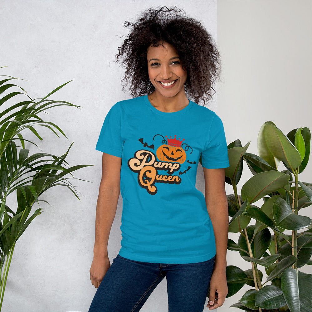 PUMPQUEEN- Short-Sleeve Unisex T-Shirt