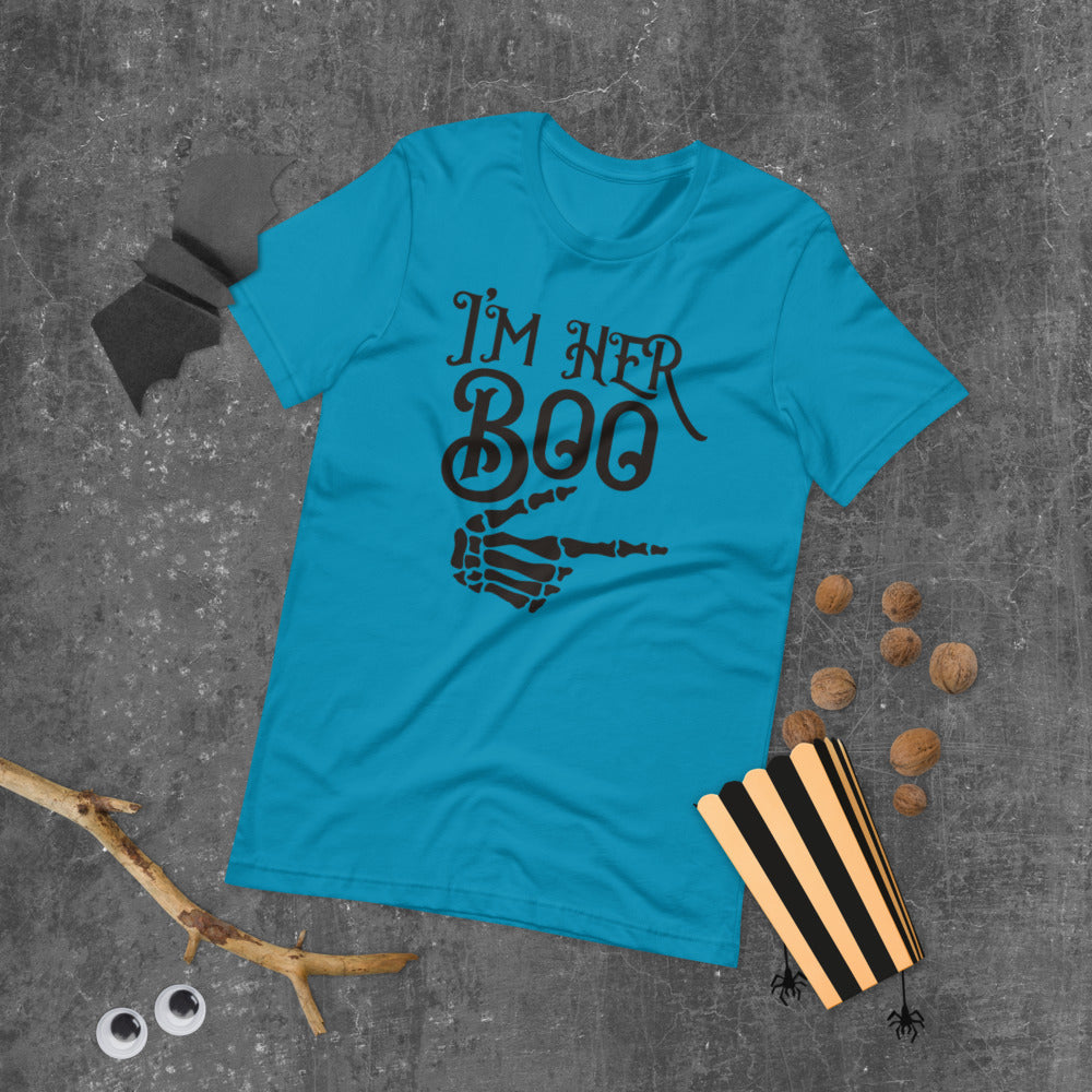 I'M HER BOO- Short-Sleeve Unisex T-Shirt