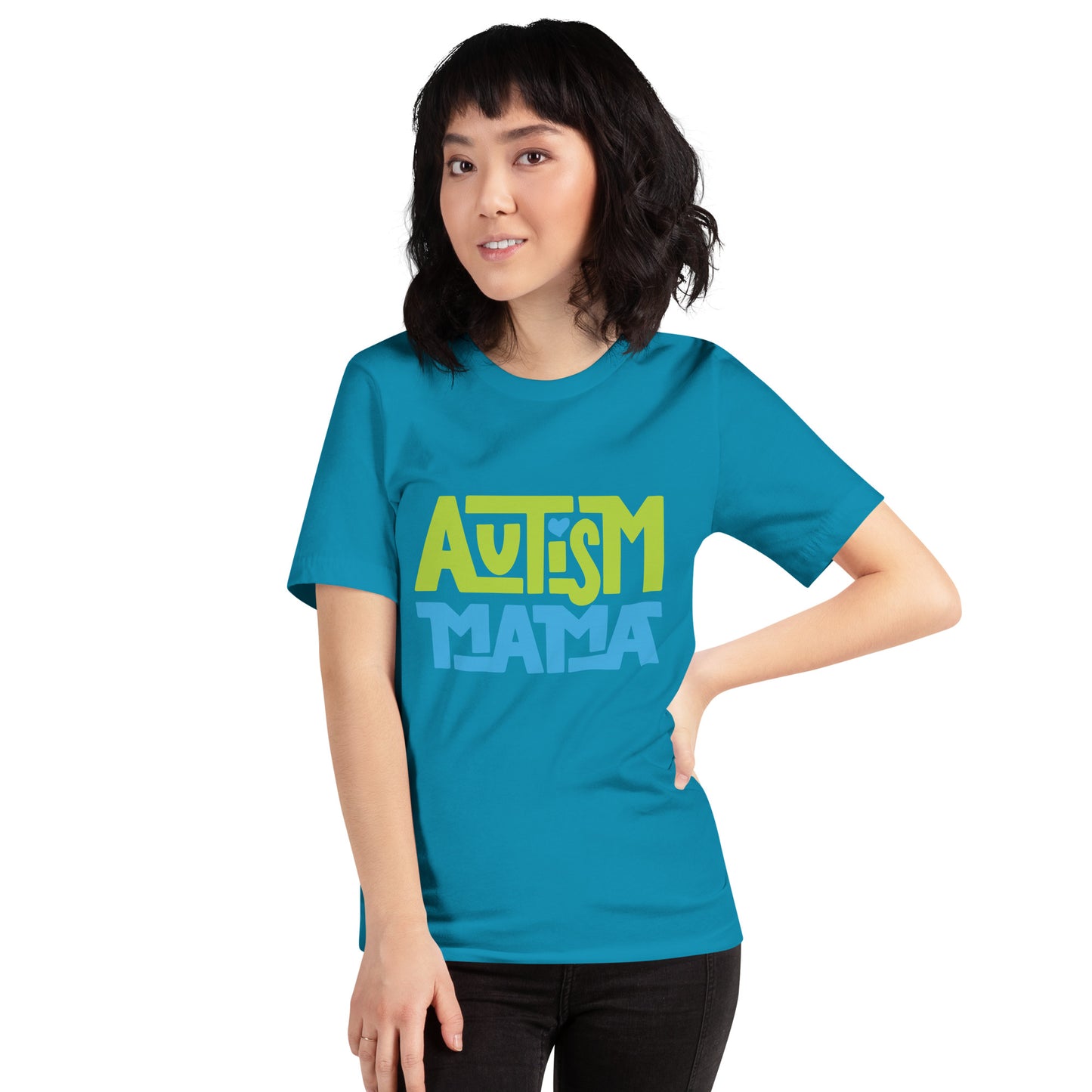 AUTISM MAMA- Unisex t-shirt