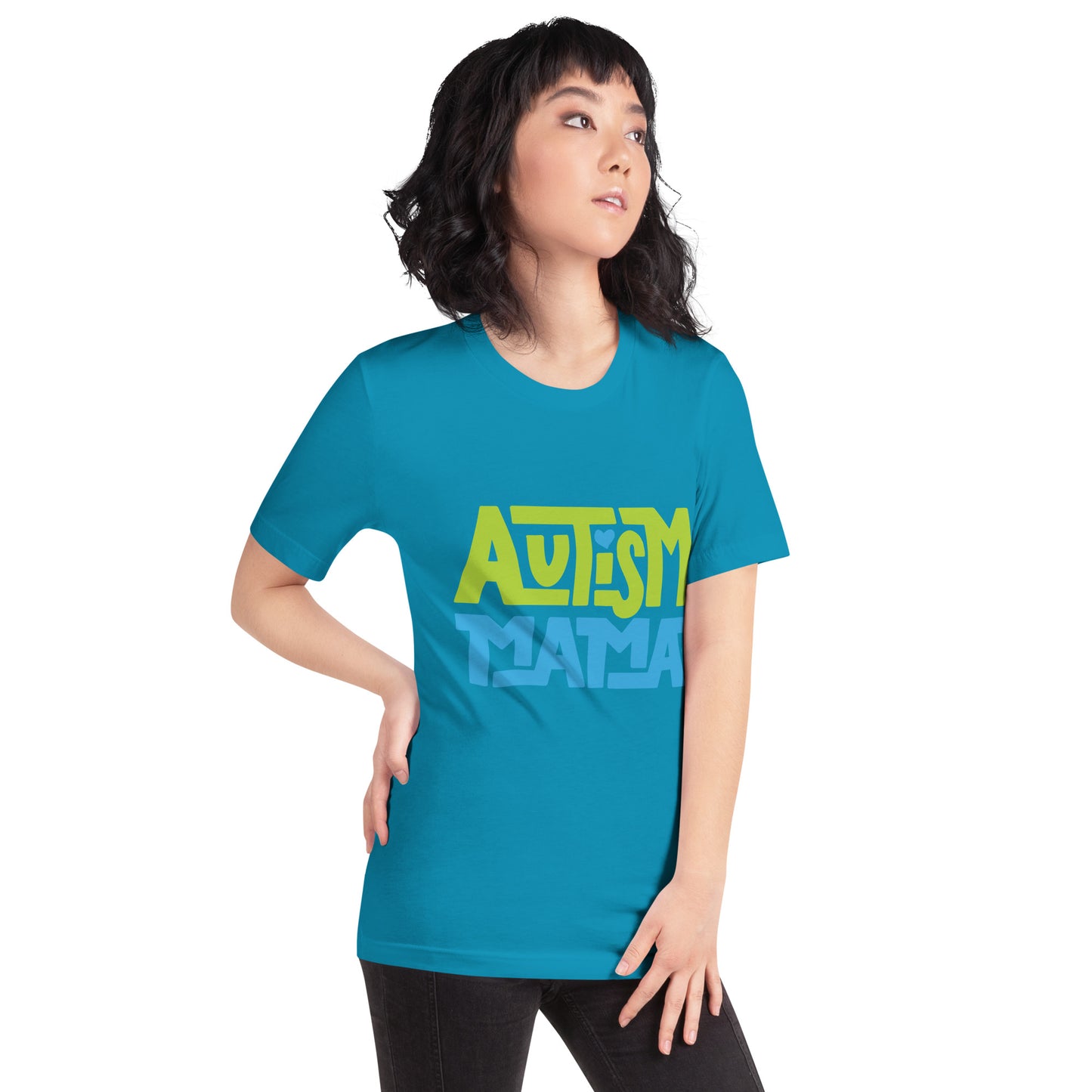 AUTISM MAMA- Unisex t-shirt